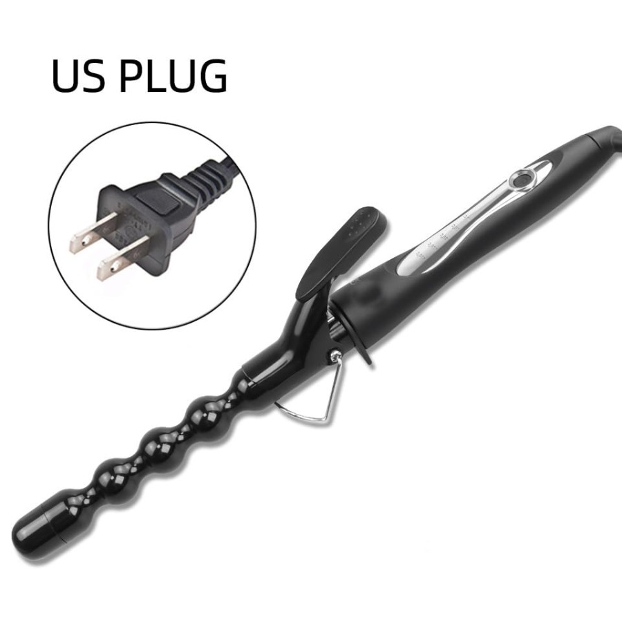Electric 1 Inch Ceramic Curlin - Hair Curling Wand avis et prix