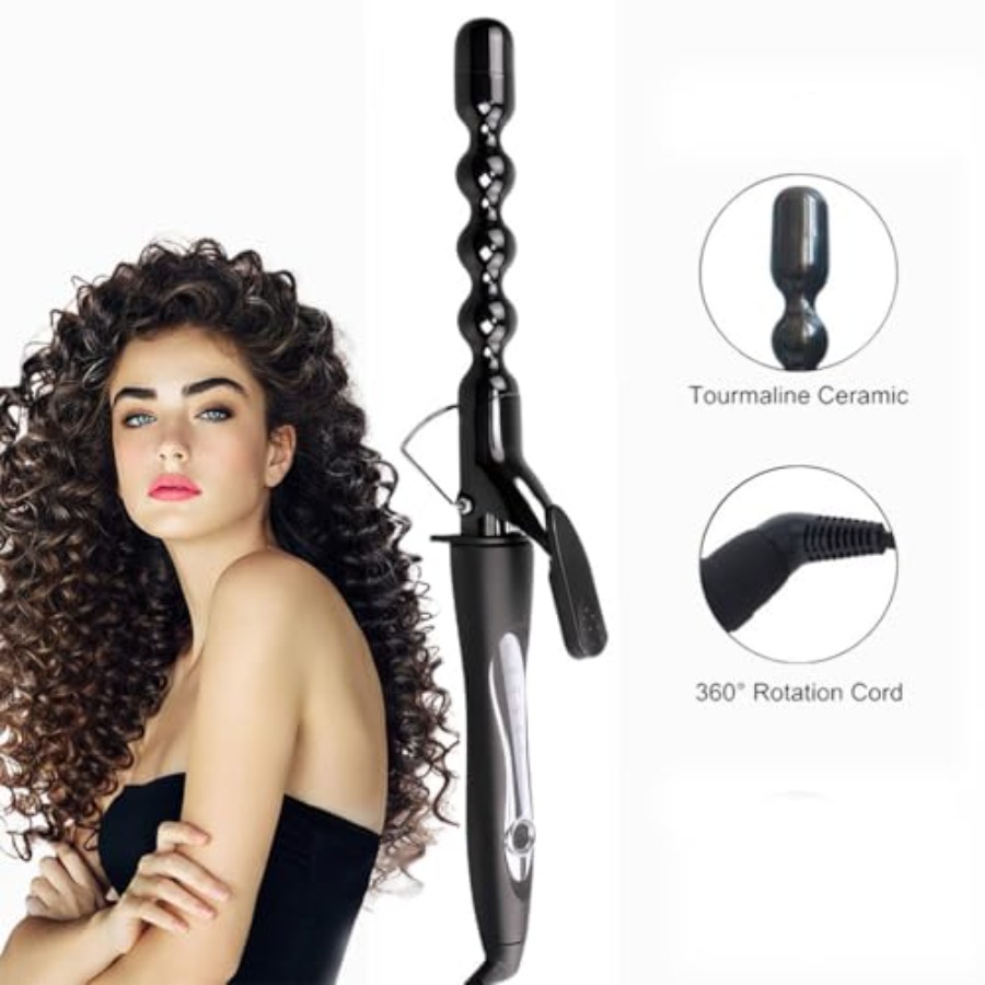Electric 1 Inch Ceramic Curlin - Hair Curling Wand avis et prix