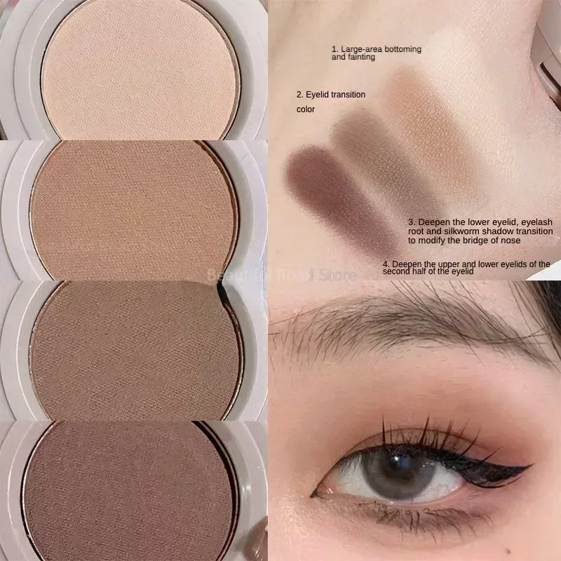 4 in 1 Eyeshadow Four-layer Mu - Beauty Makeup Eyeshadow Palette avis et prix