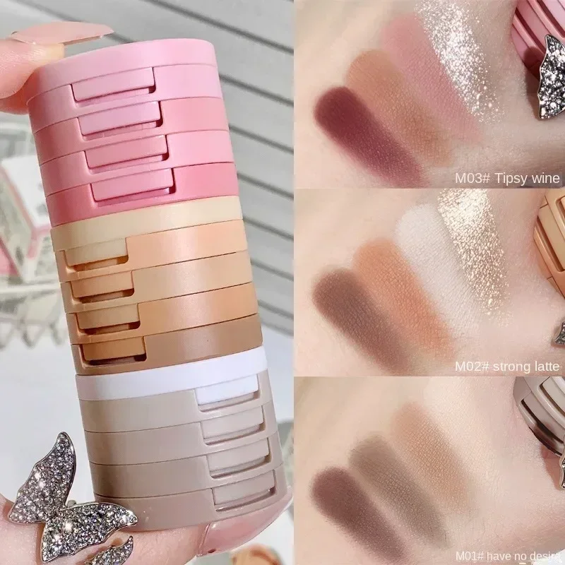 4 in 1 Eyeshadow Four-layer Mu - Beauty Makeup Eyeshadow Palette avis et prix