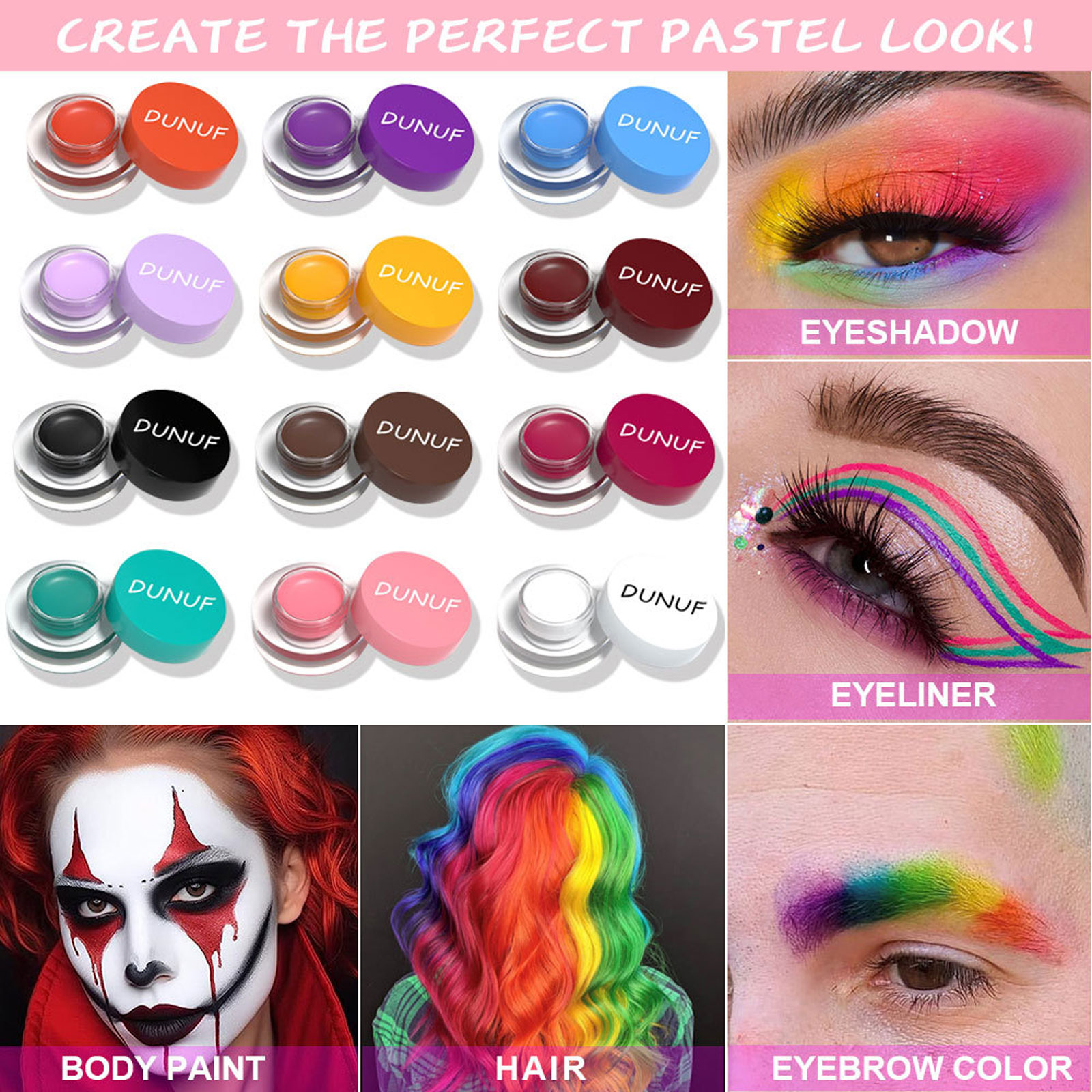 12 Colors Natural Matte Eye Sh - Beauty Makeup Eyeshadow Palette avis et prix