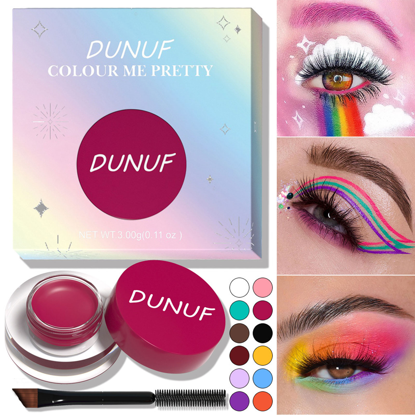 12 Colors Natural Matte Eye Sh - Beauty Makeup Eyeshadow Palette avis et prix