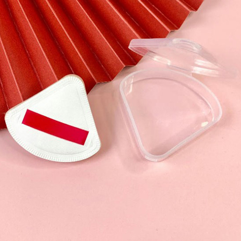 Portable Triangle Sponge Trans - Cosmetic Sponge avis et prix