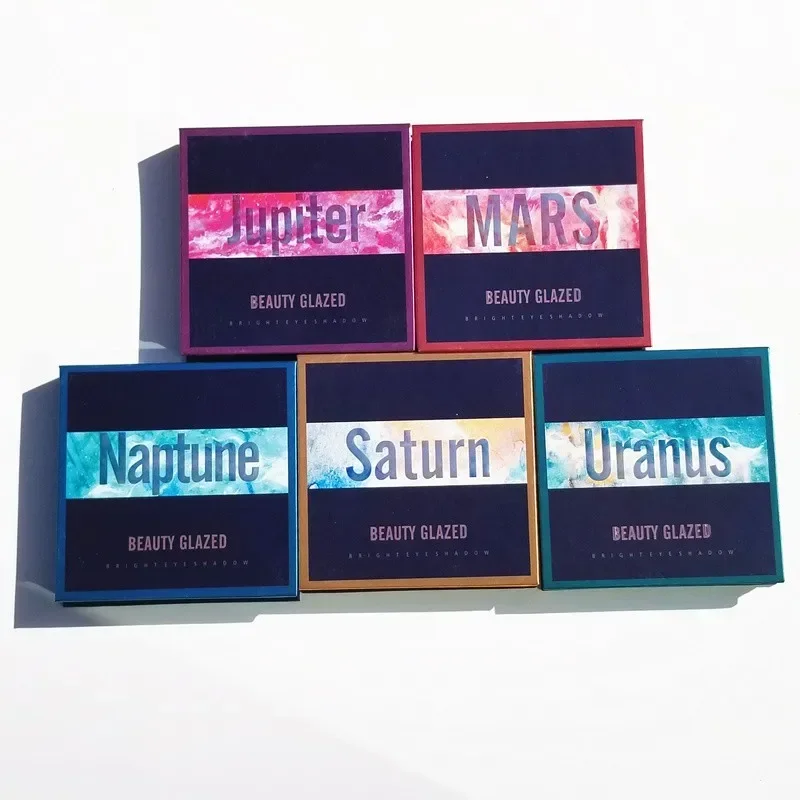 Beauty GLAZED Eyeshadow Palett - Beauty Makeup Eyeshadow Palette avis et prix