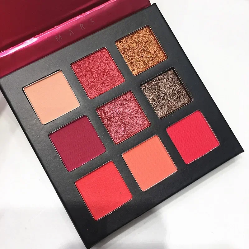 Beauty GLAZED Eyeshadow Palett - Beauty Makeup Eyeshadow Palette avis et prix