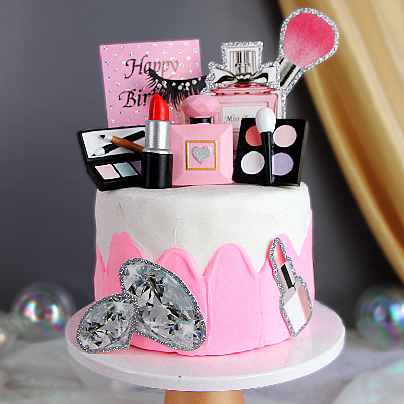 Make Up Cake DIY Decorations P - Blush Brush Kabuki avis et prix