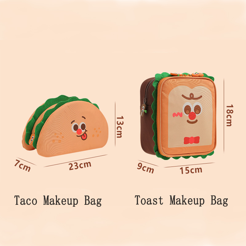 Taco and Toast-Shaped Makeup B - Beauty Makeup Eyeshadow Palette avis et prix