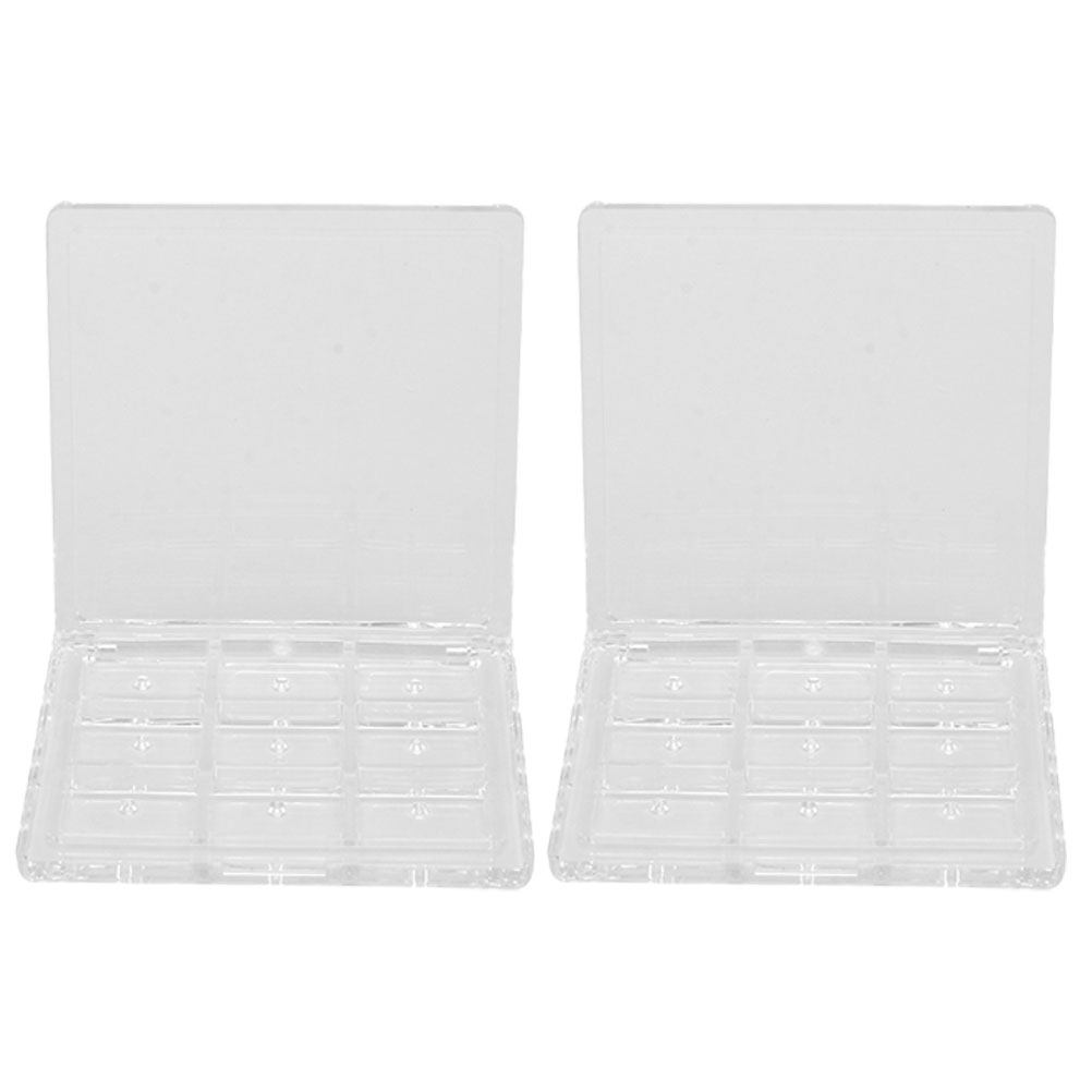 3Pcs Eyeshadow Storage Case Mu - Eyeshadow Palette avis et prix