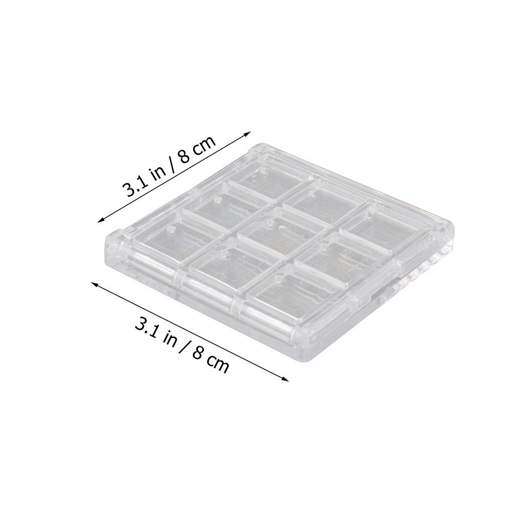 3Pcs Eyeshadow Storage Case Mu - Eyeshadow Palette avis et prix
