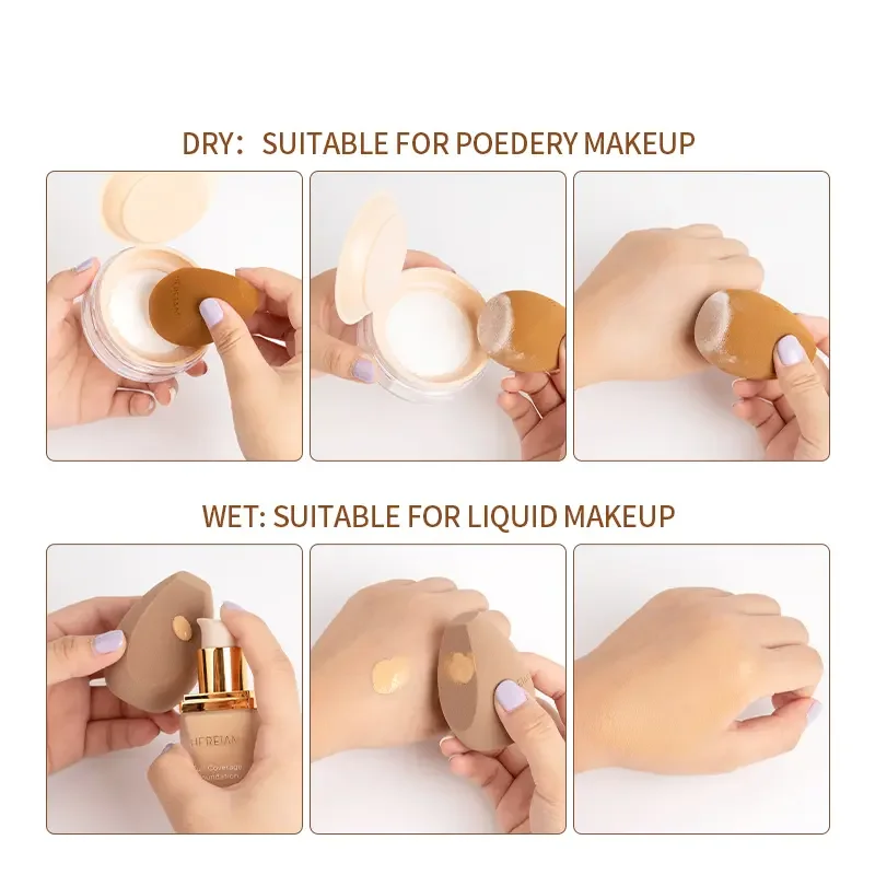 New 2-Color Makeup Sponge Prof - Cosmetic Sponge avis et prix