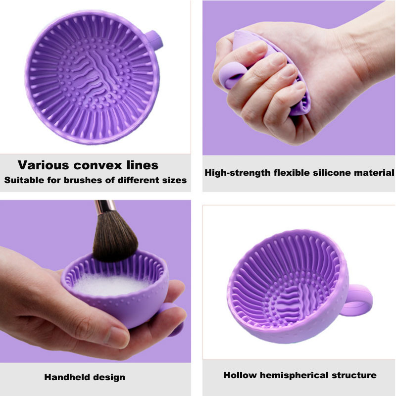 Silicone Makeup Brush Cleaner  - Cosmetic Sponge avis et prix