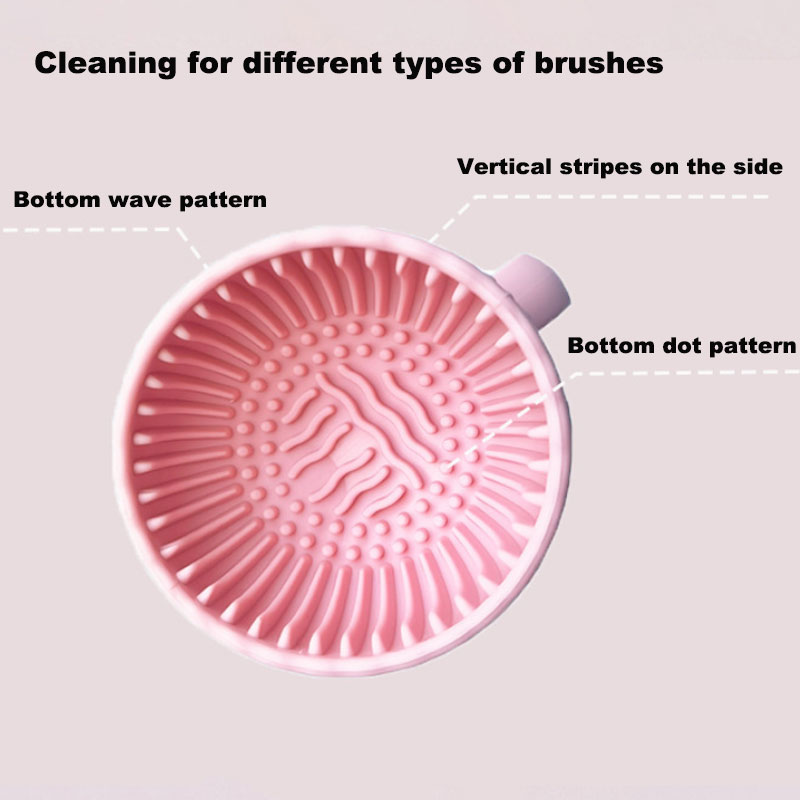Silicone Makeup Brush Cleaner  - Cosmetic Sponge avis et prix