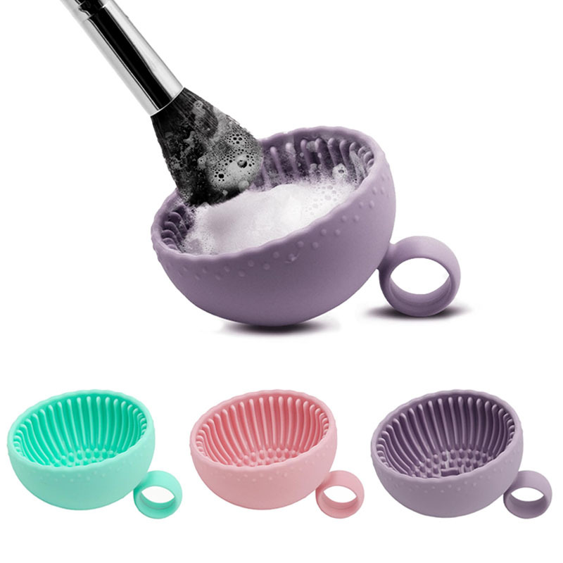 Silicone Makeup Brush Cleaner  - Cosmetic Sponge avis et prix