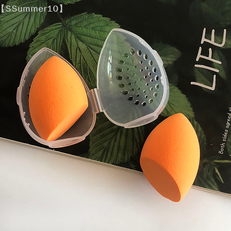 【SSummer10】Egg Shape Plastic C - Cosmetic Sponge avis et prix