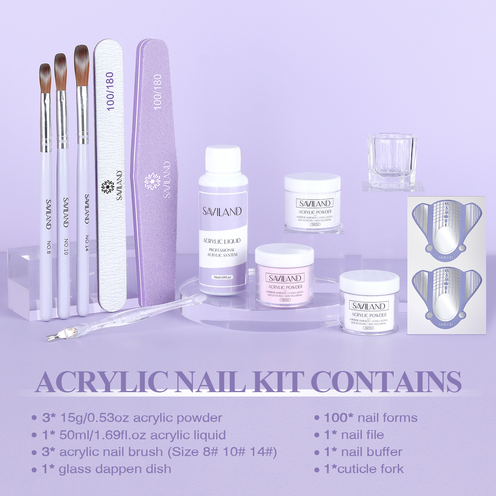 SAVILAND Essentials Acrylic Na - Blush Brush Kabuki avis et prix