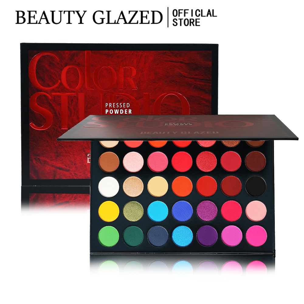 BEAUTY GLAZED Palette Eyeshado - Beauty Makeup Eyeshadow Palette avis et prix