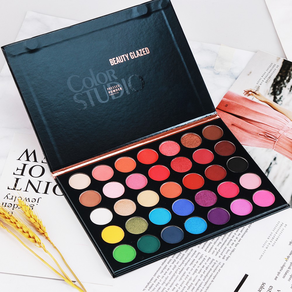 BEAUTY GLAZED Palette Eyeshado - Beauty Makeup Eyeshadow Palette avis et prix