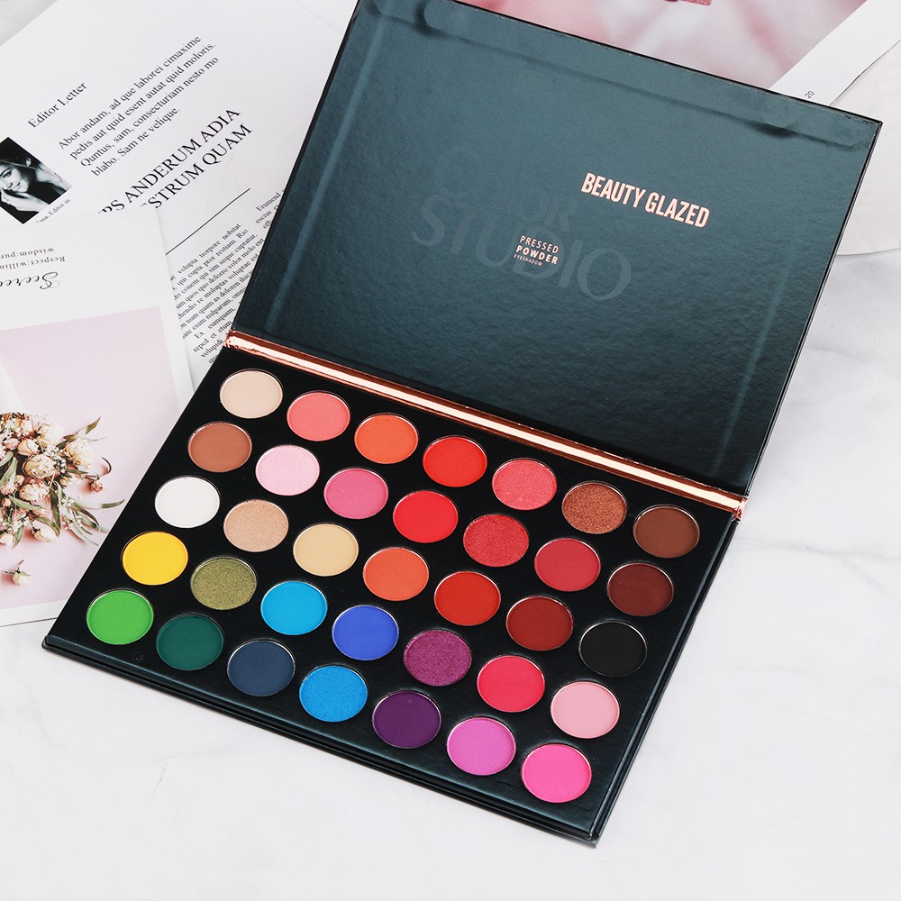 BEAUTY GLAZED Palette Eyeshado - Beauty Makeup Eyeshadow Palette avis et prix