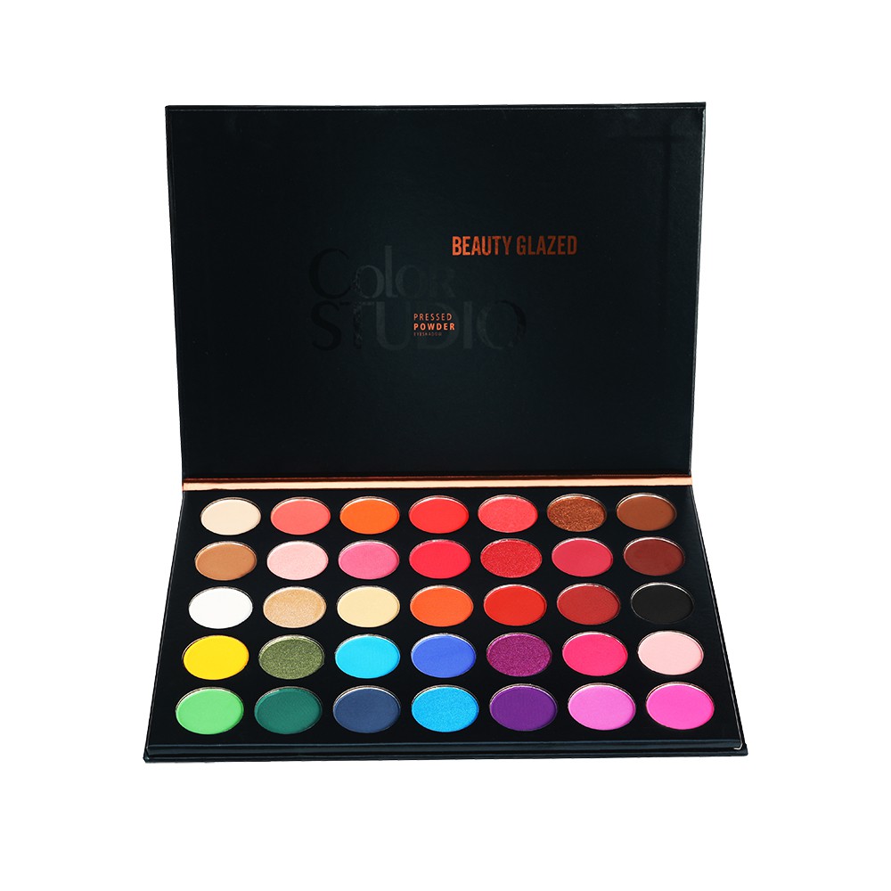 BEAUTY GLAZED Palette Eyeshado - Beauty Makeup Eyeshadow Palette avis et prix