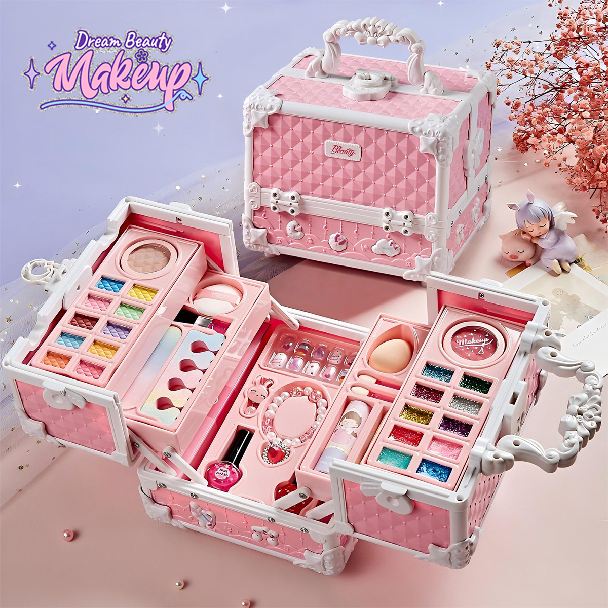 Kids Makeup Kit for Girls Prin - Beauty Makeup Kit For Kids avis et prix