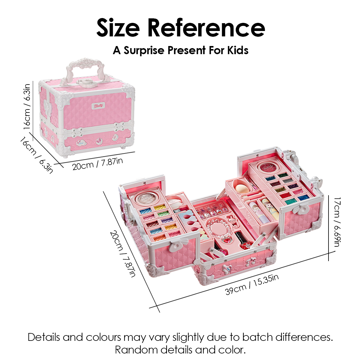 Kids Makeup Kit for Girls Prin - Beauty Makeup Kit For Kids avis et prix