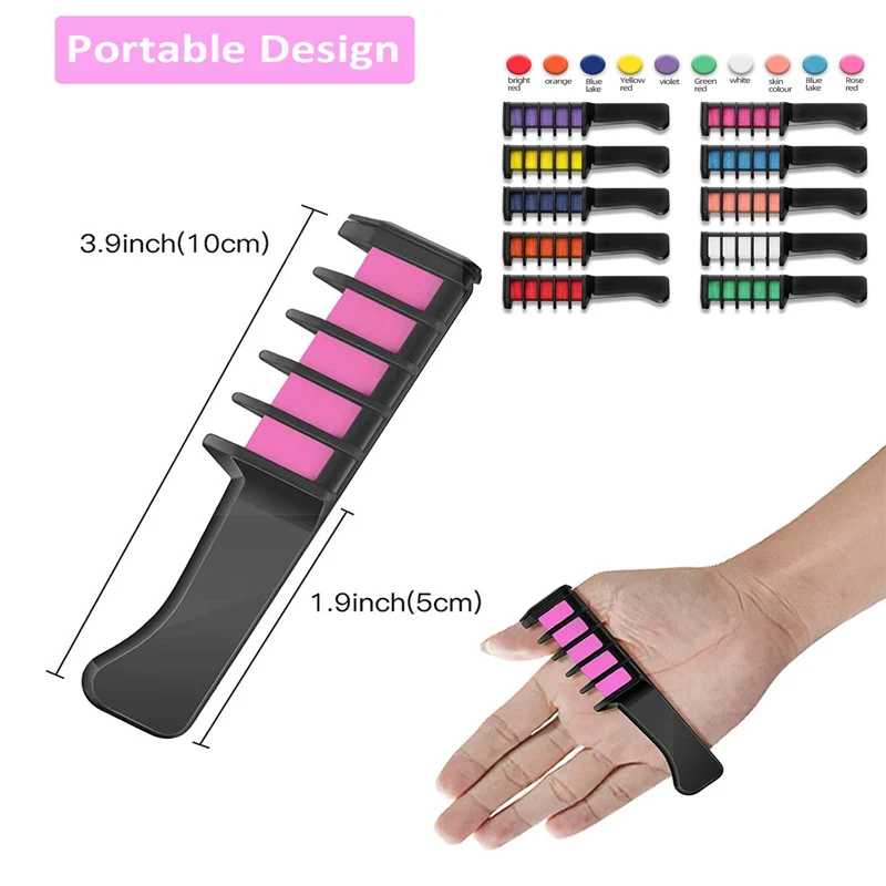 10PCS Children Multi Color Hai - Beauty Makeup Kit For Kids avis et prix