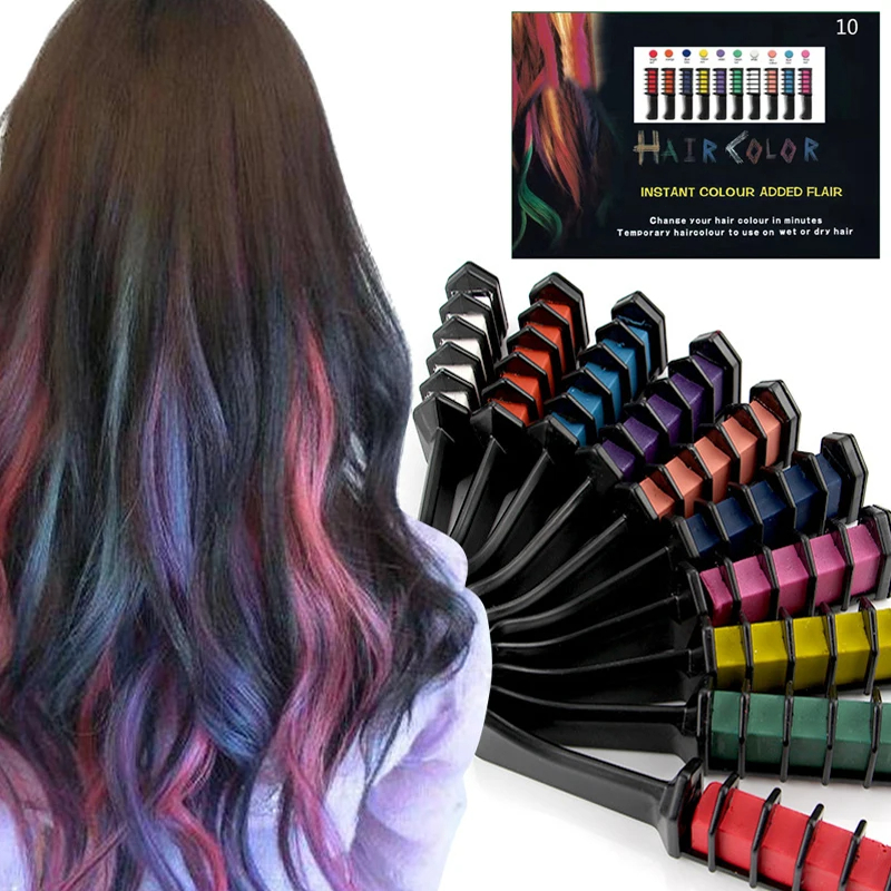 10PCS Children Multi Color Hai - Beauty Makeup Kit For Kids avis et prix