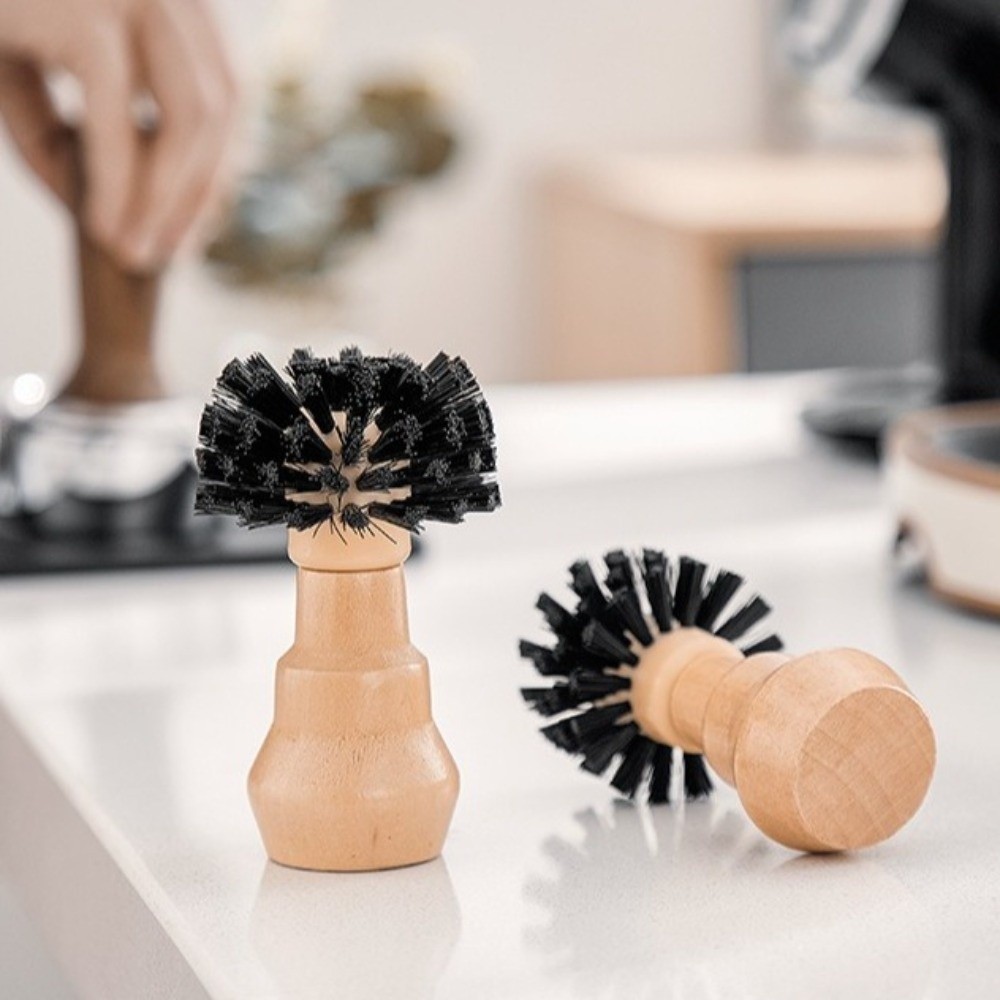 Wooden Handle Coffee Tamper Cl - Blush Brush Kabuki avis et prix
