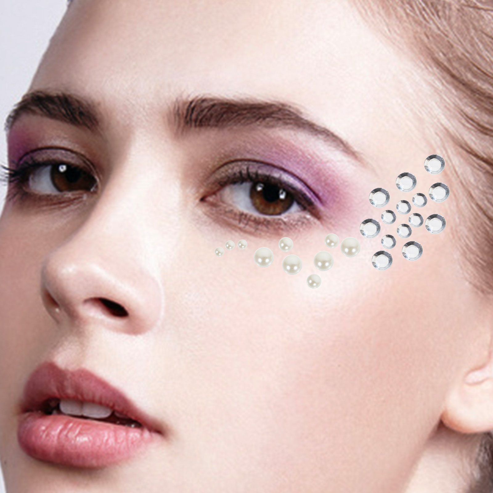 12 Sheets Rhinestone Acrylic S - Beauty Makeup Diary avis et prix