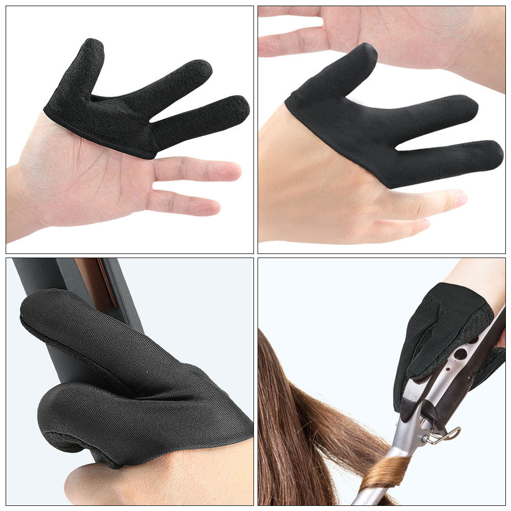 Heat Resistant Gloves for Hair - Hair Curling Wand avis et prix