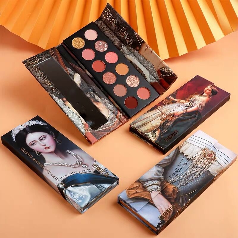12 Color Nude Shimmer Eyeshado - Beauty Makeup Eyeshadow Palette avis et prix
