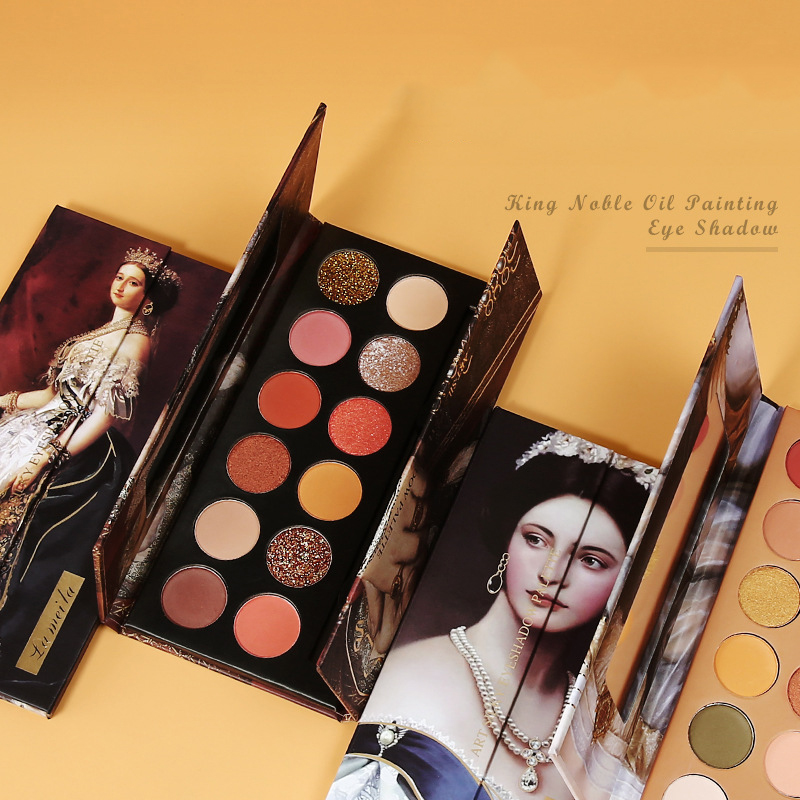 12 Color Nude Shimmer Eyeshado - Beauty Makeup Eyeshadow Palette avis et prix