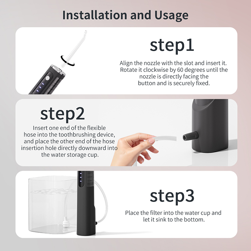 USB Rechargeable Portable Wate - Micellar Water Cleanser avis et prix