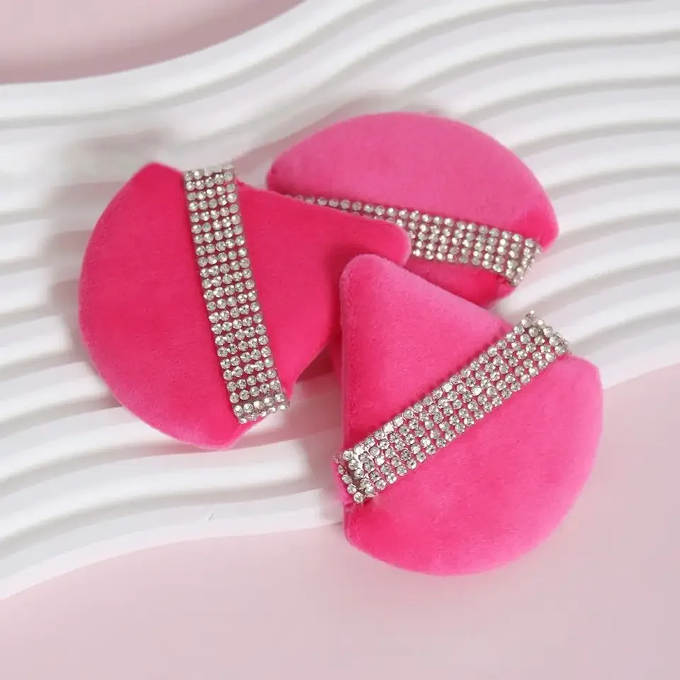 Diamond Triangle Powder Puff F - Cosmetic Sponge avis et prix