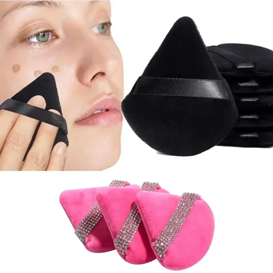 Diamond Triangle Powder Puff F - Cosmetic Sponge avis et prix