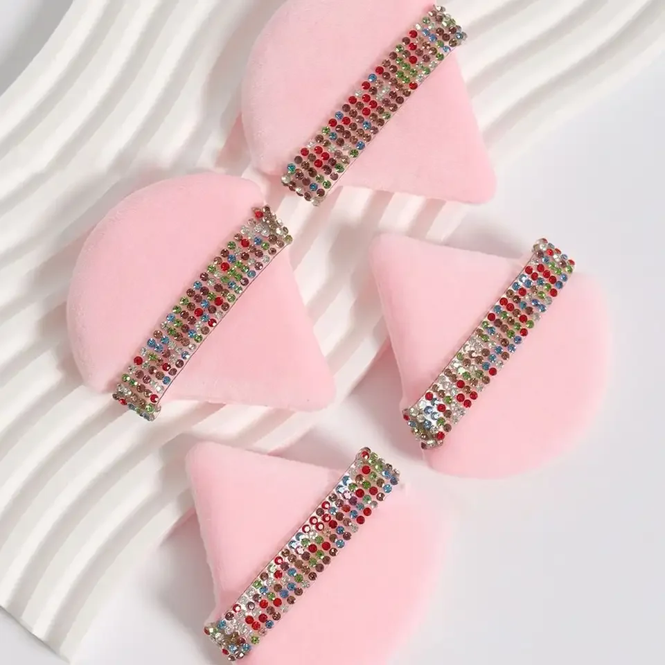 Diamond Triangle Powder Puff F - Cosmetic Sponge avis et prix