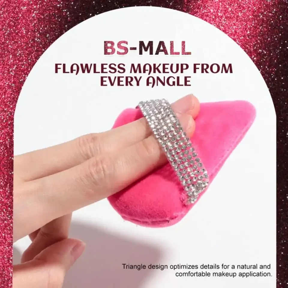 Diamond Triangle Powder Puff F - Cosmetic Sponge avis et prix