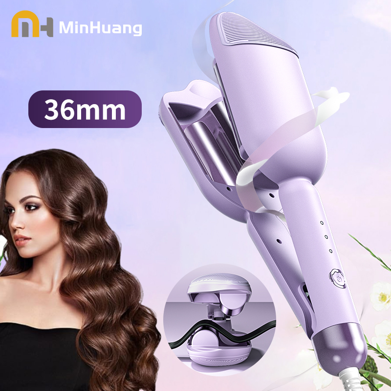 Electric Hair Curler 36mm Larg - Hair Curling Wand avis et prix
