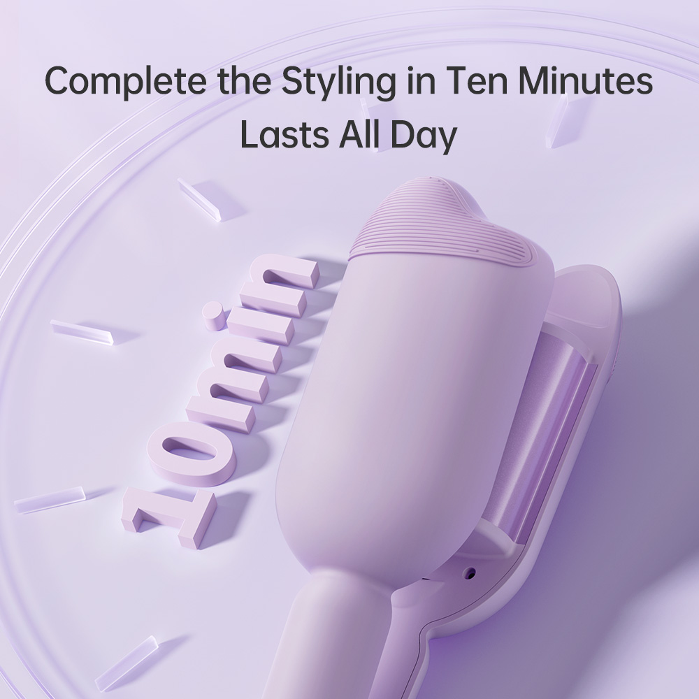 Electric Hair Curler 36mm Larg - Hair Curling Wand avis et prix
