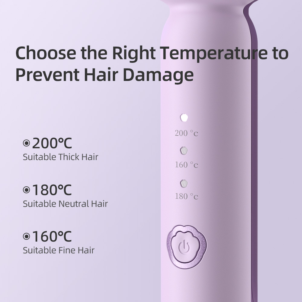 Electric Hair Curler 36mm Larg - Hair Curling Wand avis et prix