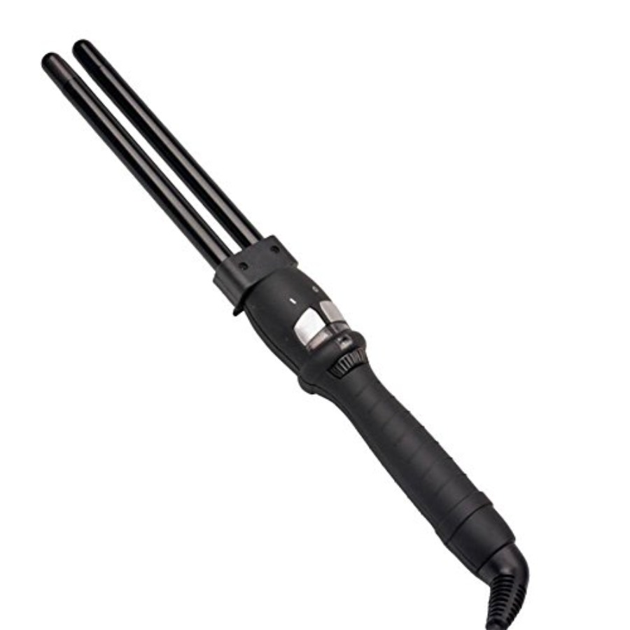Wavy Curling Iron Double Barre - Hair Curling Wand avis et prix