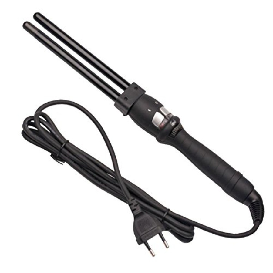 Wavy Curling Iron Double Barre - Hair Curling Wand avis et prix
