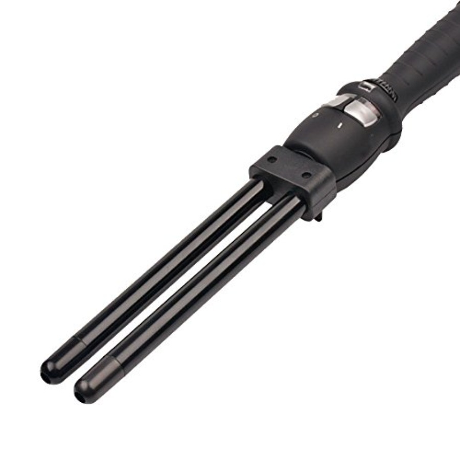 Wavy Curling Iron Double Barre - Hair Curling Wand avis et prix