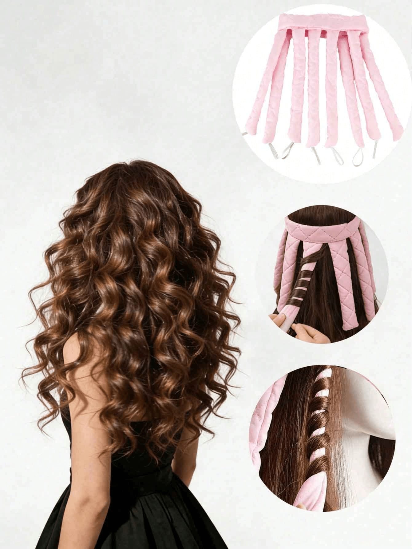1pc 8-Prong No-Heat Curling Wa - Hair Curling Wand avis et prix