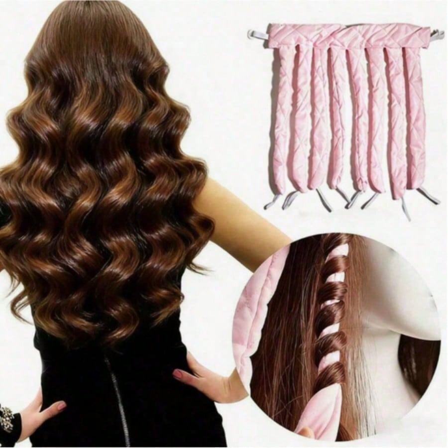 1pc 8-Prong No-Heat Curling Wa - Hair Curling Wand avis et prix
