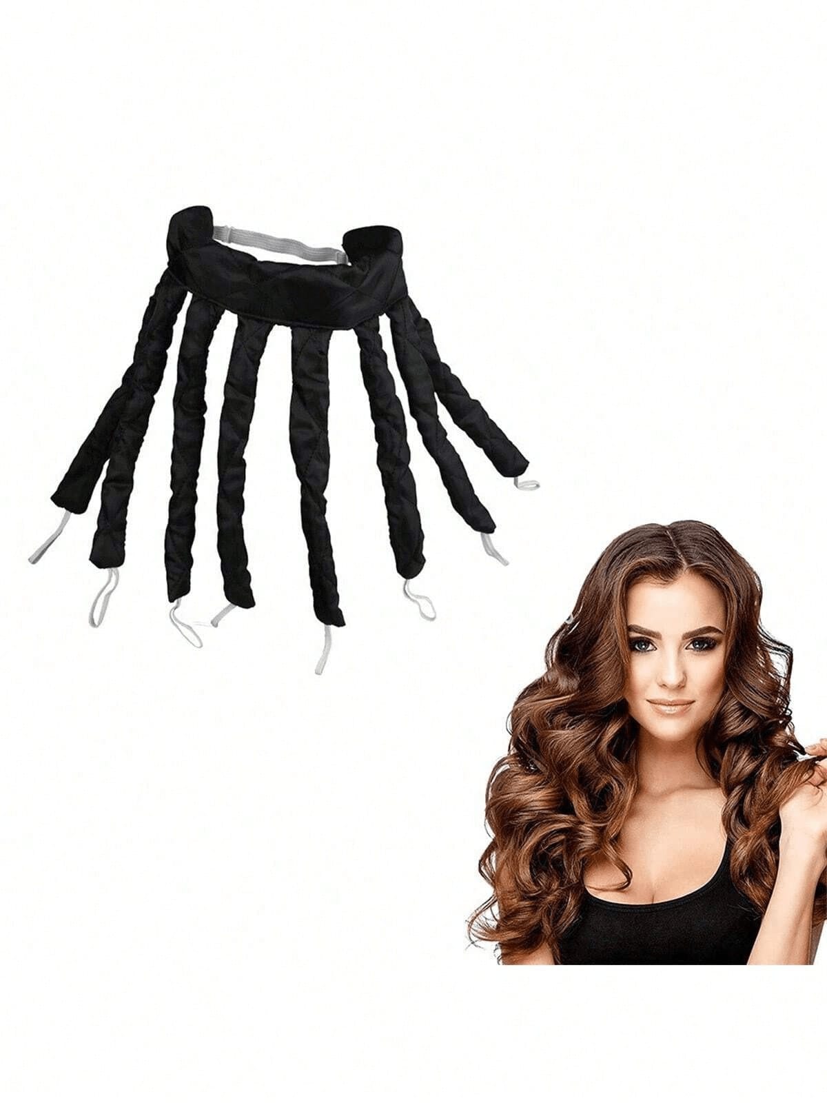 1pc 8-Prong No-Heat Curling Wa - Hair Curling Wand avis et prix