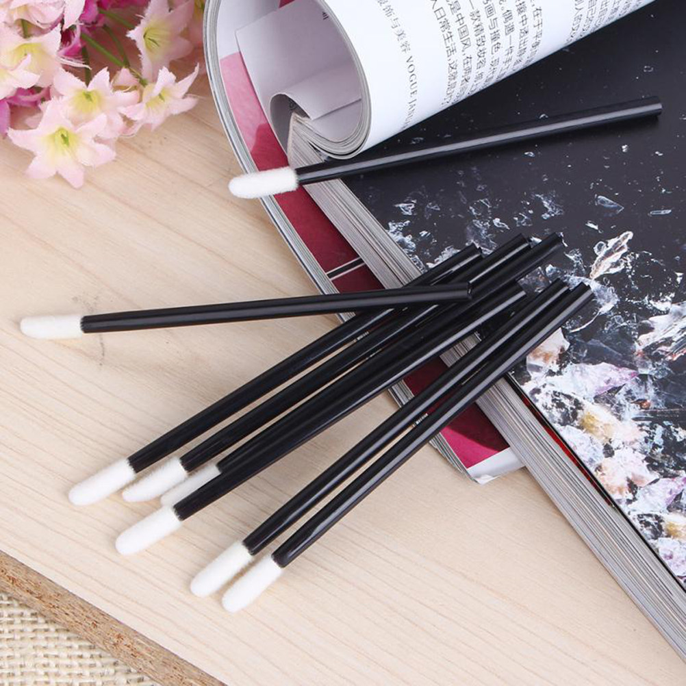 50Pcs Disposable Lip Brush App - Cosmetic Sponge avis et prix
