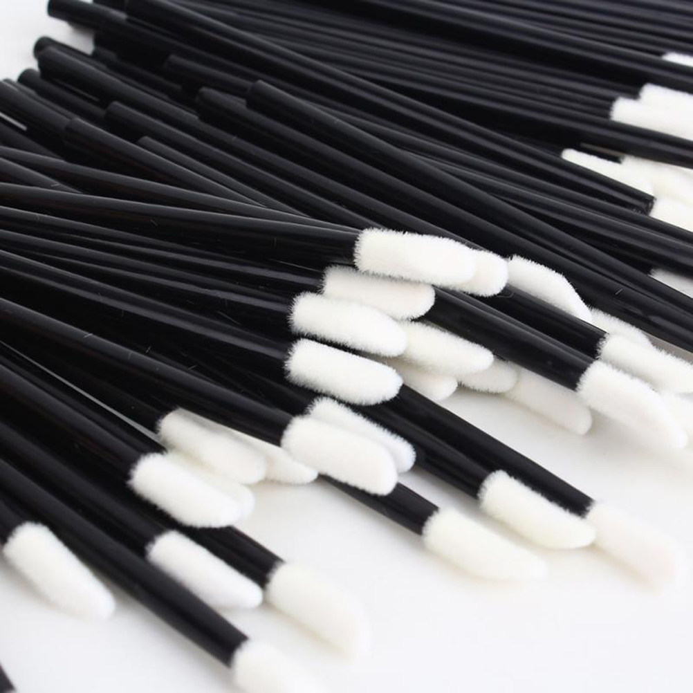 50Pcs Disposable Lip Brush App - Cosmetic Sponge avis et prix