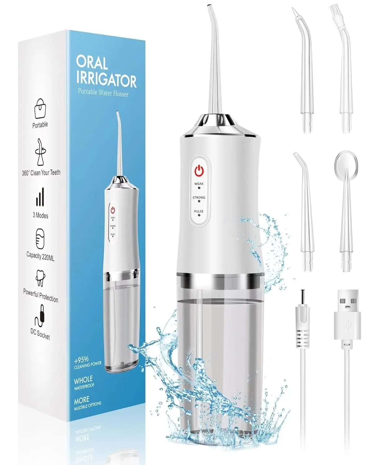 Oral Irrigator Portable Water  - Micellar Water Cleanser avis et prix