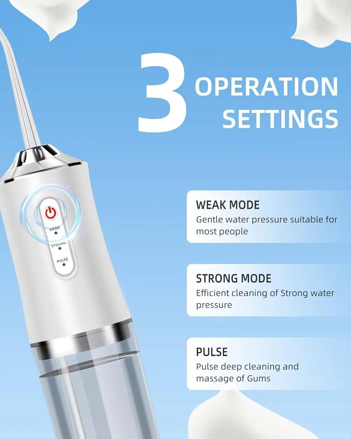 Oral Irrigator Portable Water  - Micellar Water Cleanser avis et prix